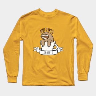 Sloffee Long Sleeve T-Shirt